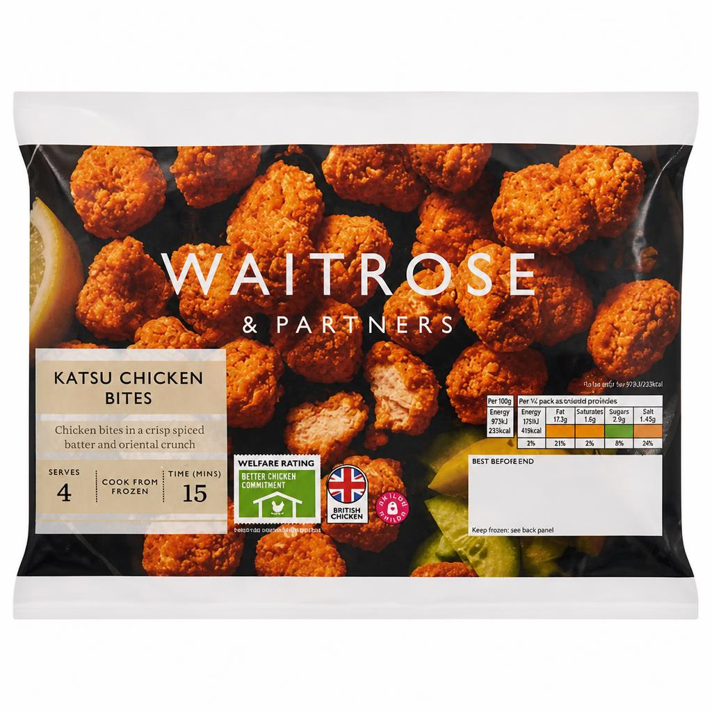 Waitrose Katsu Chicken Bites