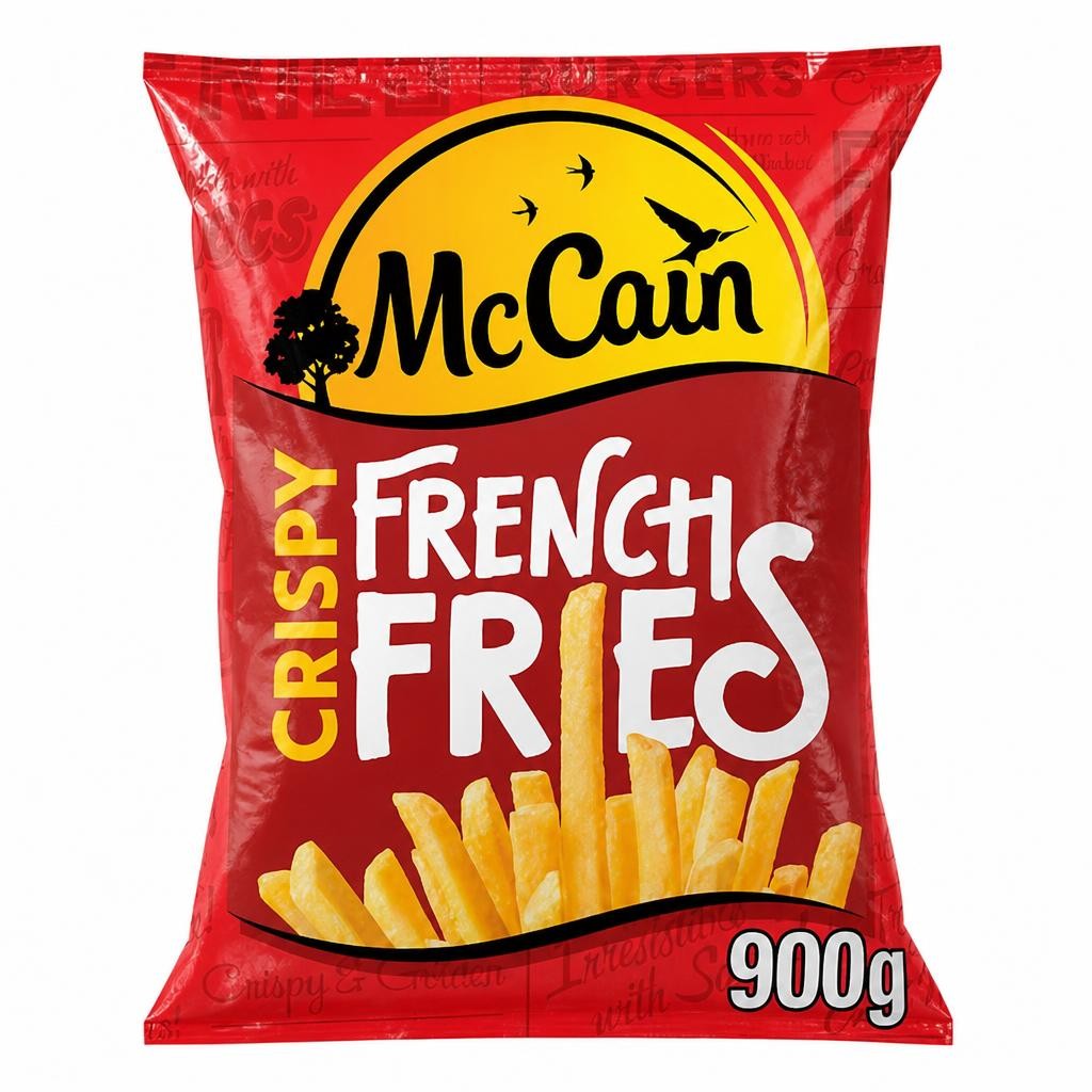 McCain Frozen Crispy French Fries