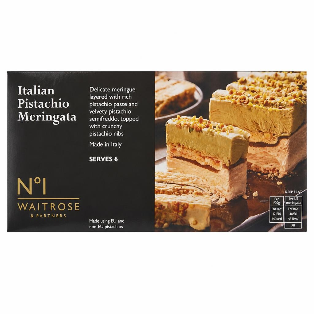 No.1 Frozen Italian Pistachio Meringata