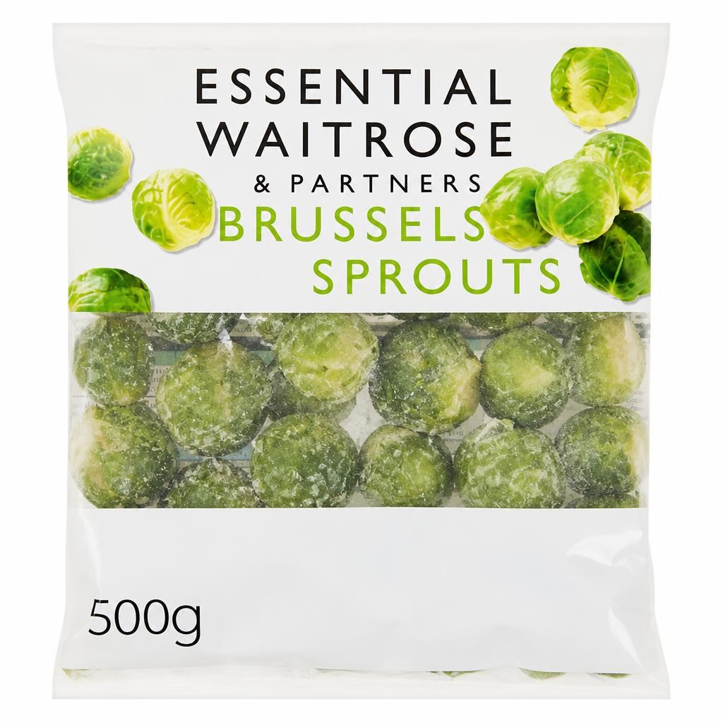 Essential Frozen British Brussels Sprouts