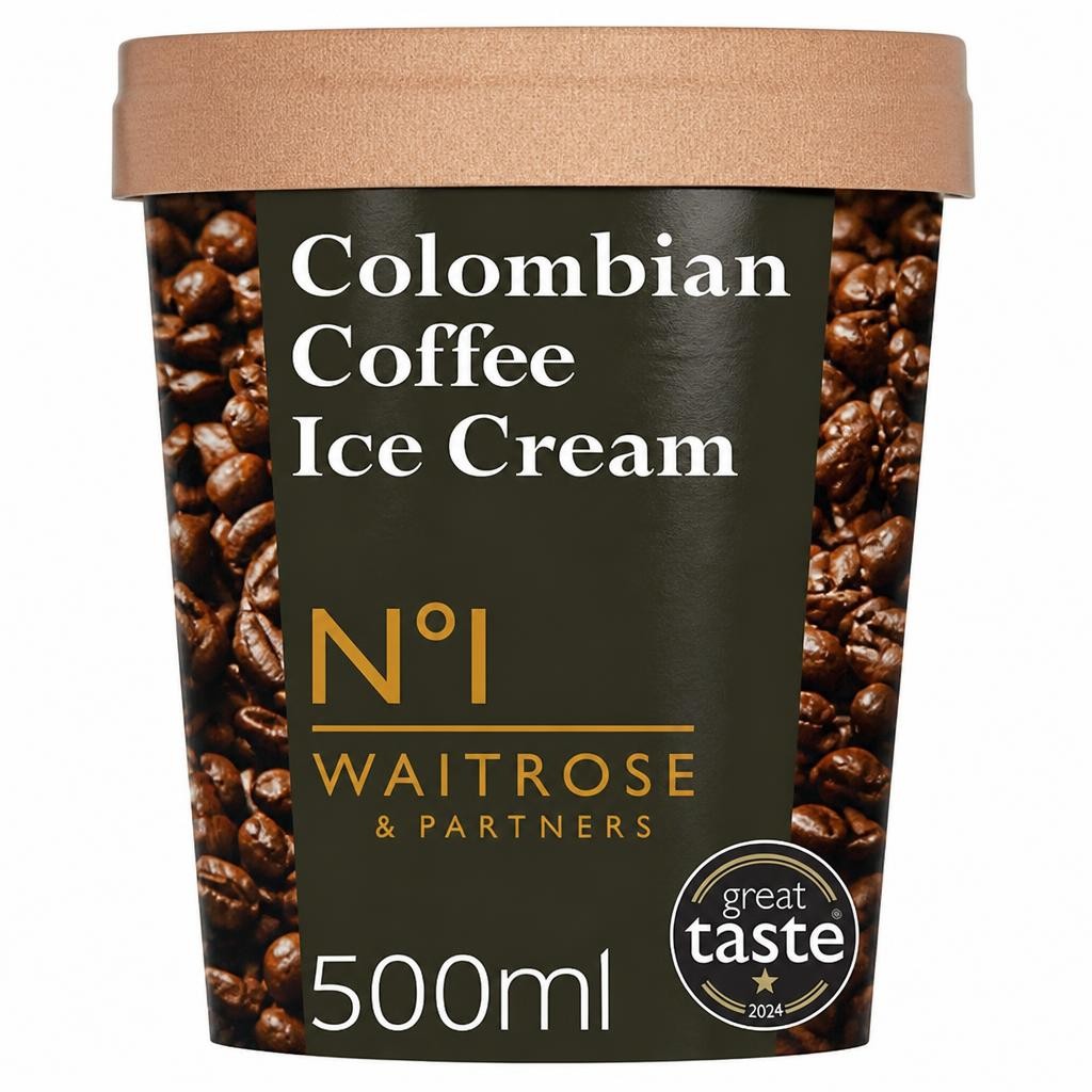 No.1 Colombian Coffee Ice Cream