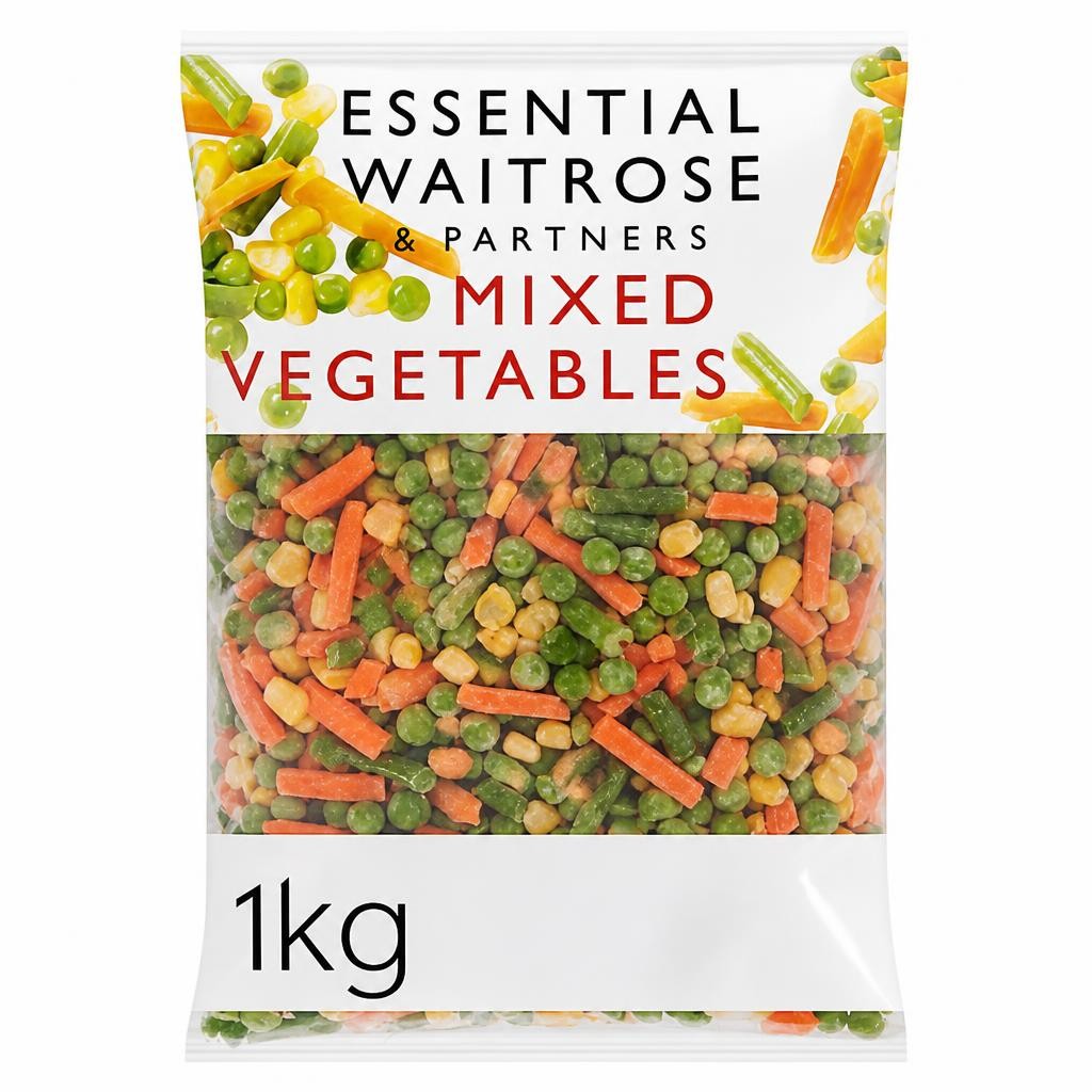Essential Mixed Vegetables