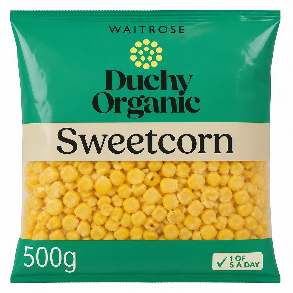 Duchy Organic Frozen Sweetcorn