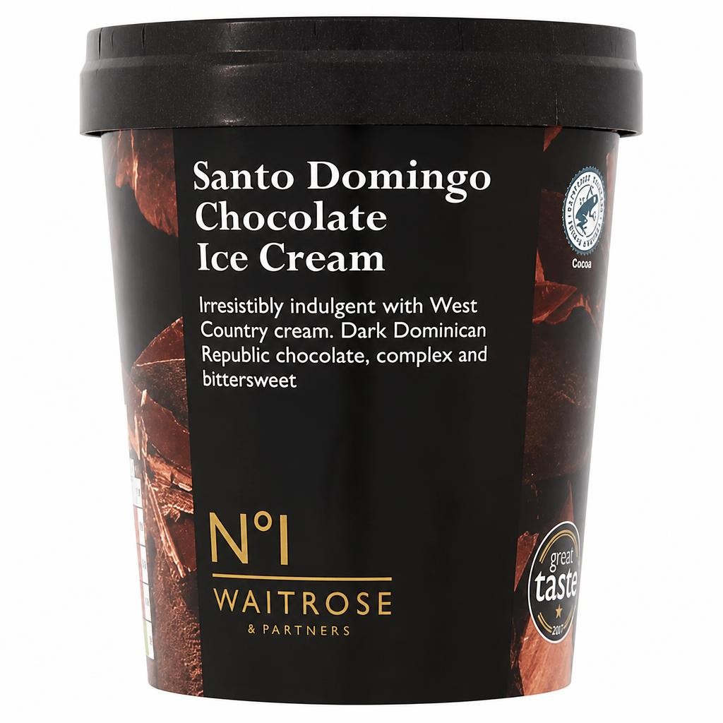 No.1 Santo Domingo Chocolate Ice Cream