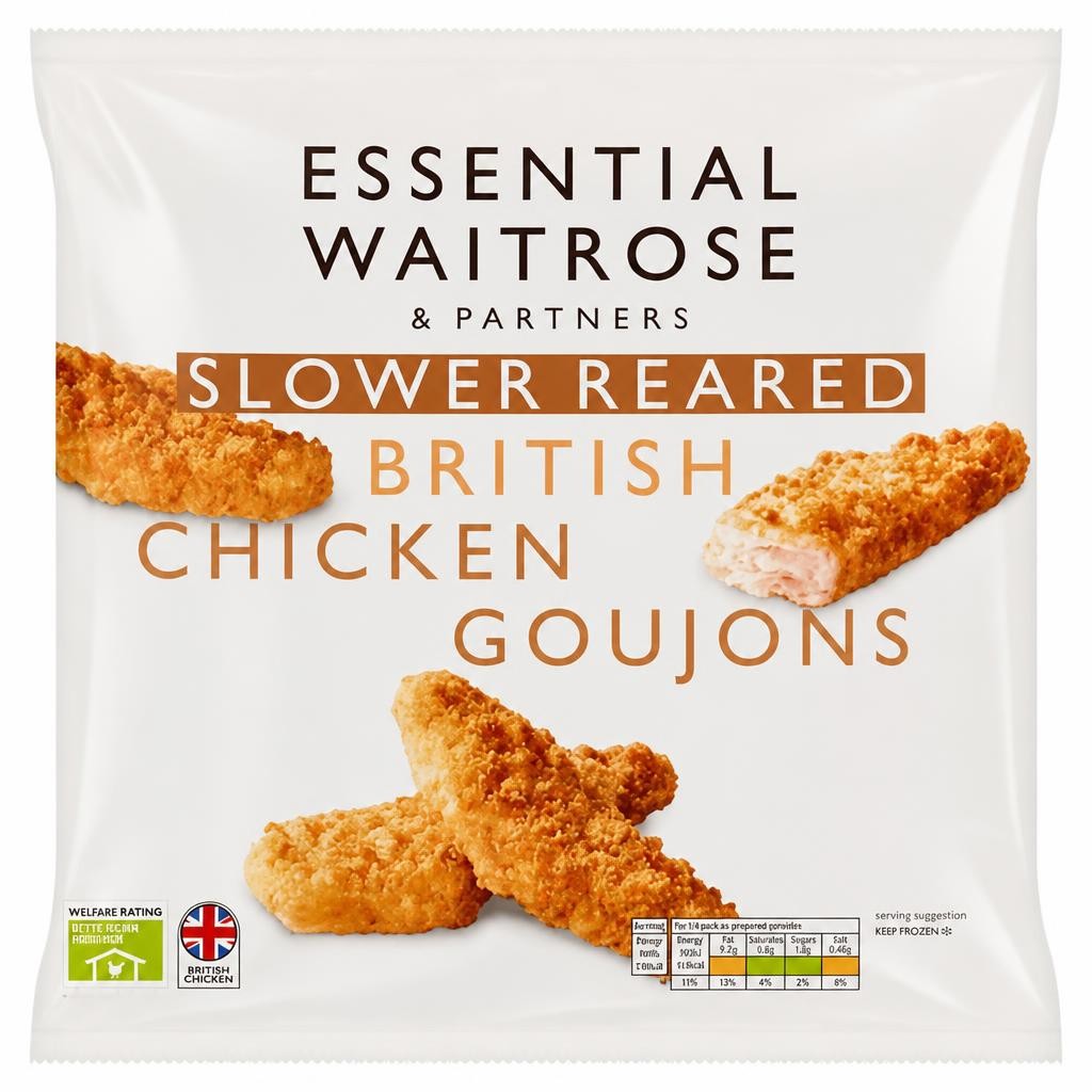 Essential Frozen Chicken Goujons