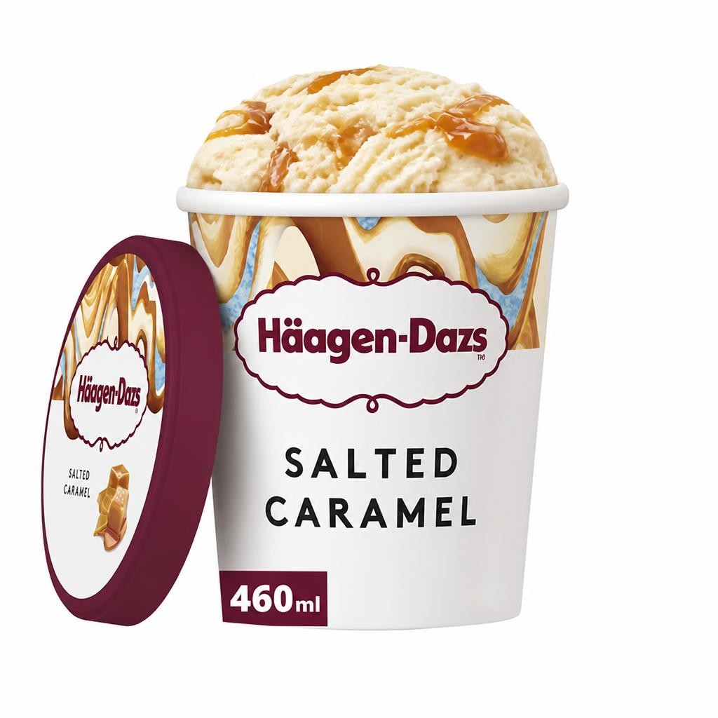 Häagen-Dazs Salted Caramel Ice Cream
