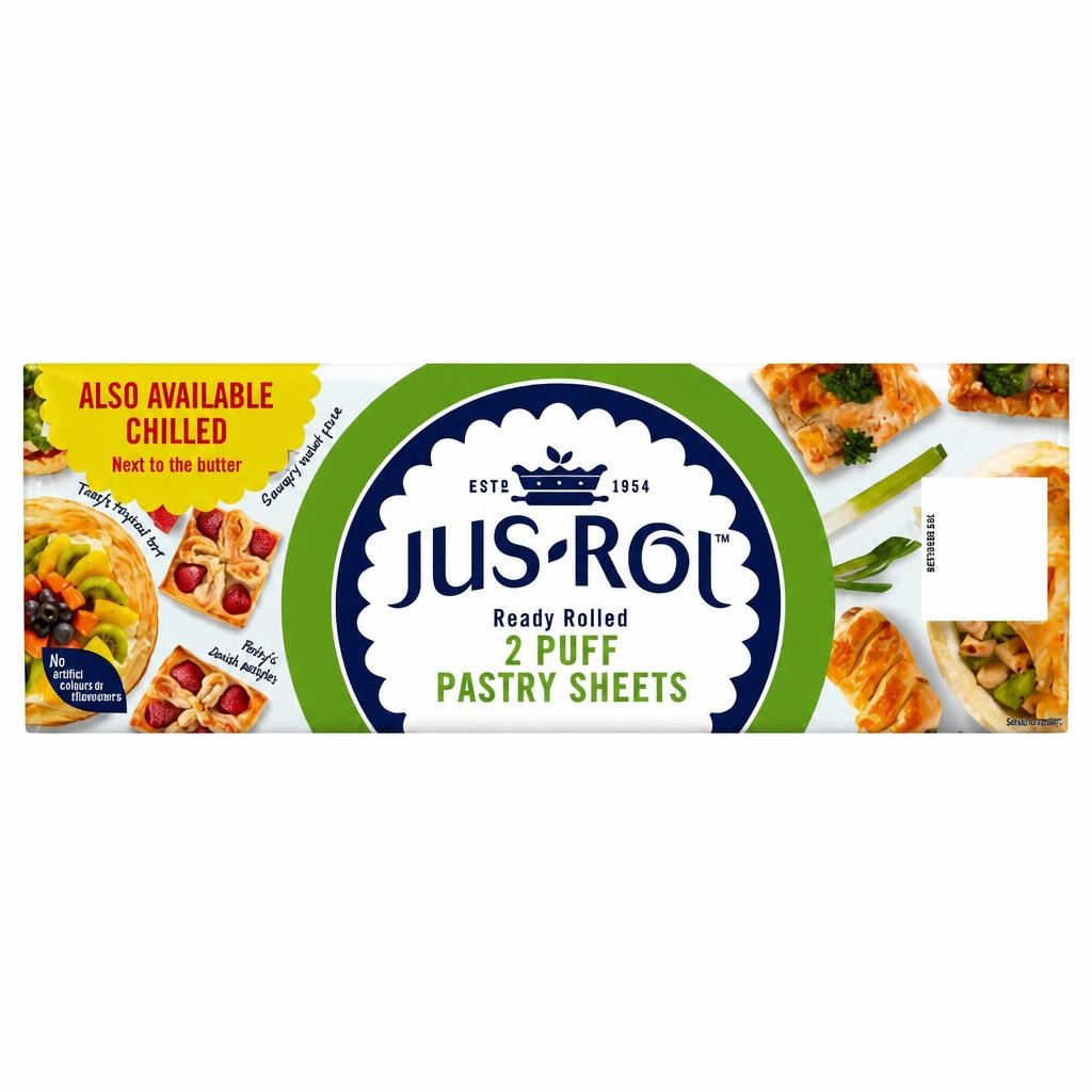 Jus Rol Frozen Puff Pastry Sheets