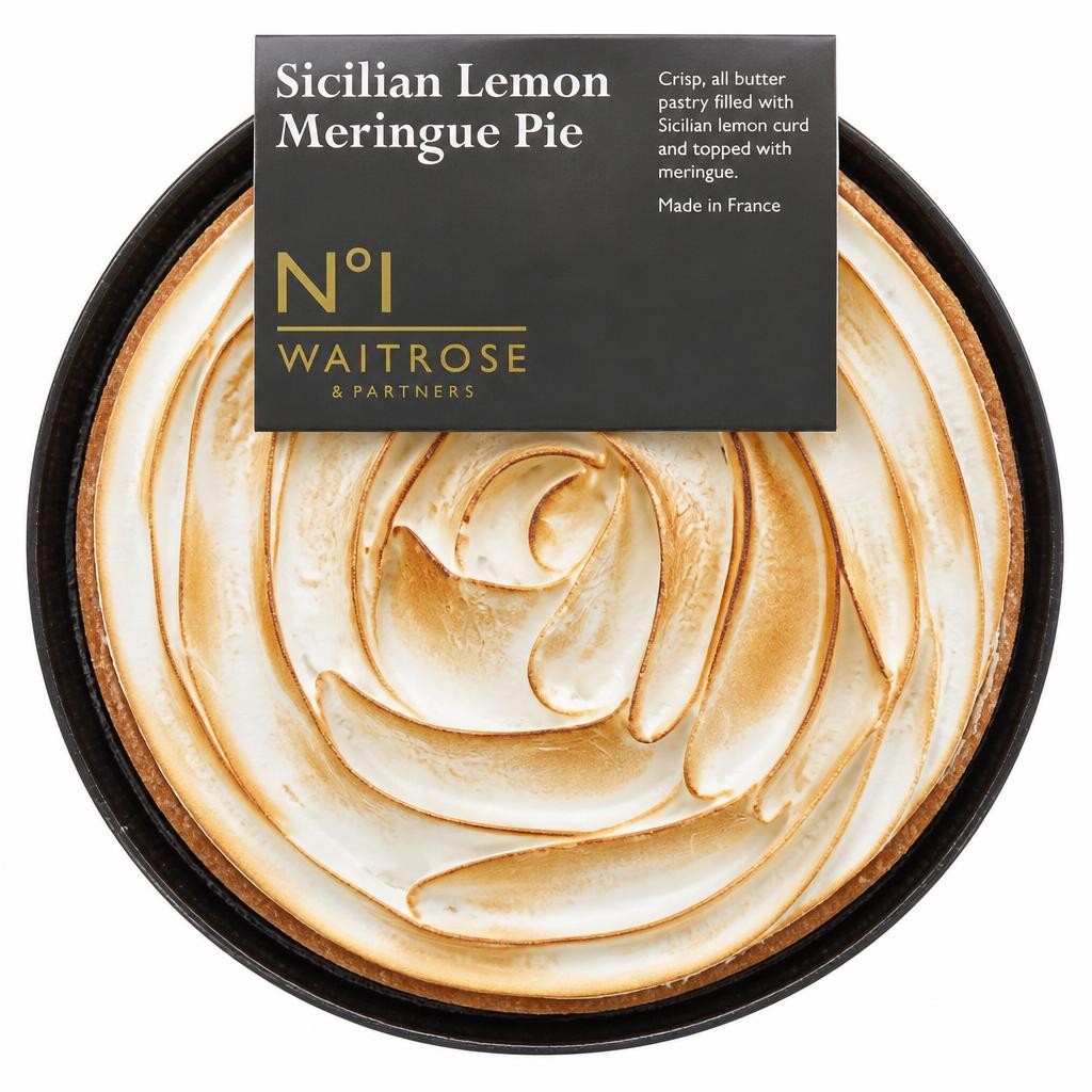 No.1 Frozen Sicilian Lemon Meringue Pie