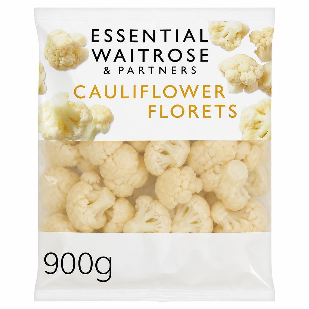 Essential Frozen British Cauliflower Florets