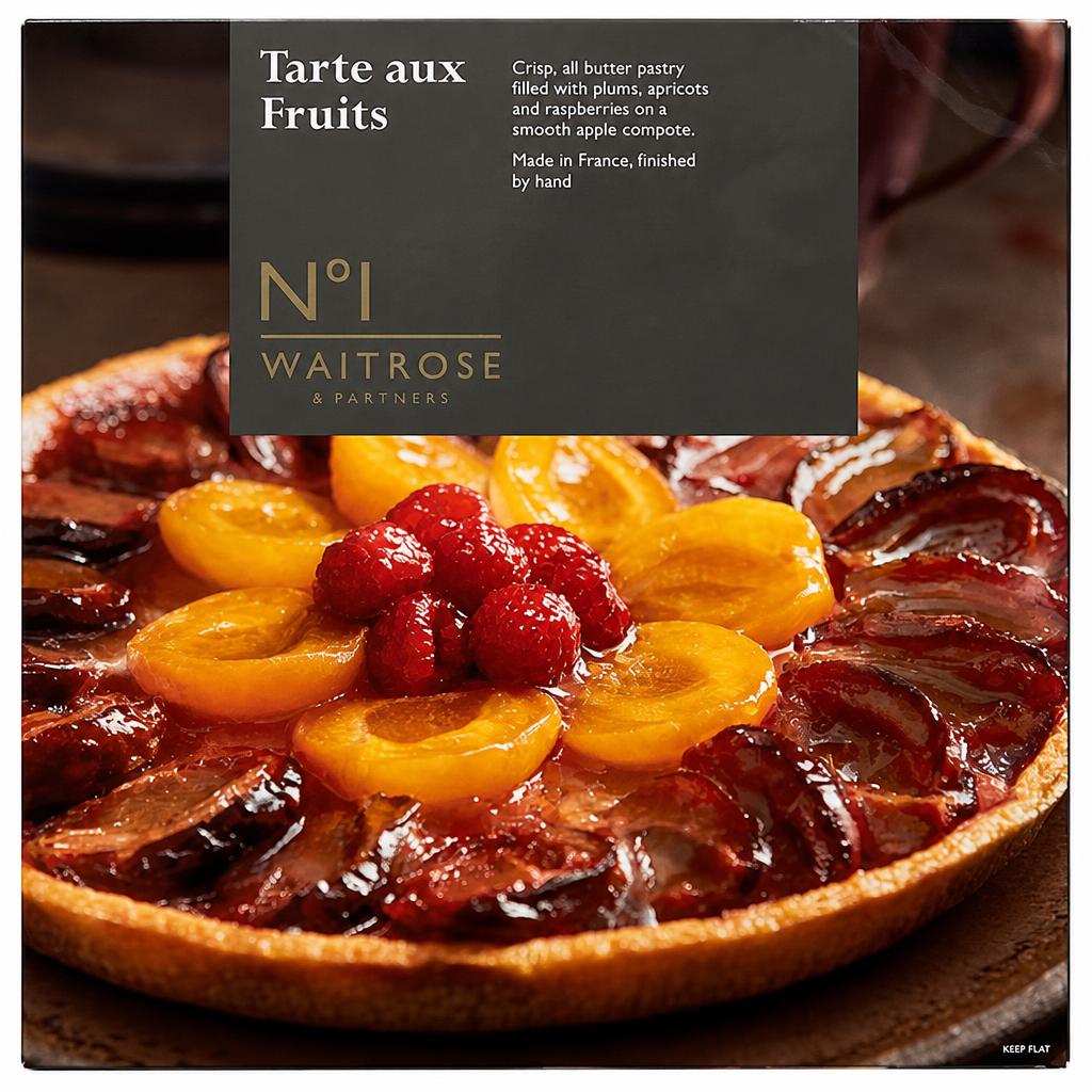 No.1 Frozen Tarte aux Fruits
