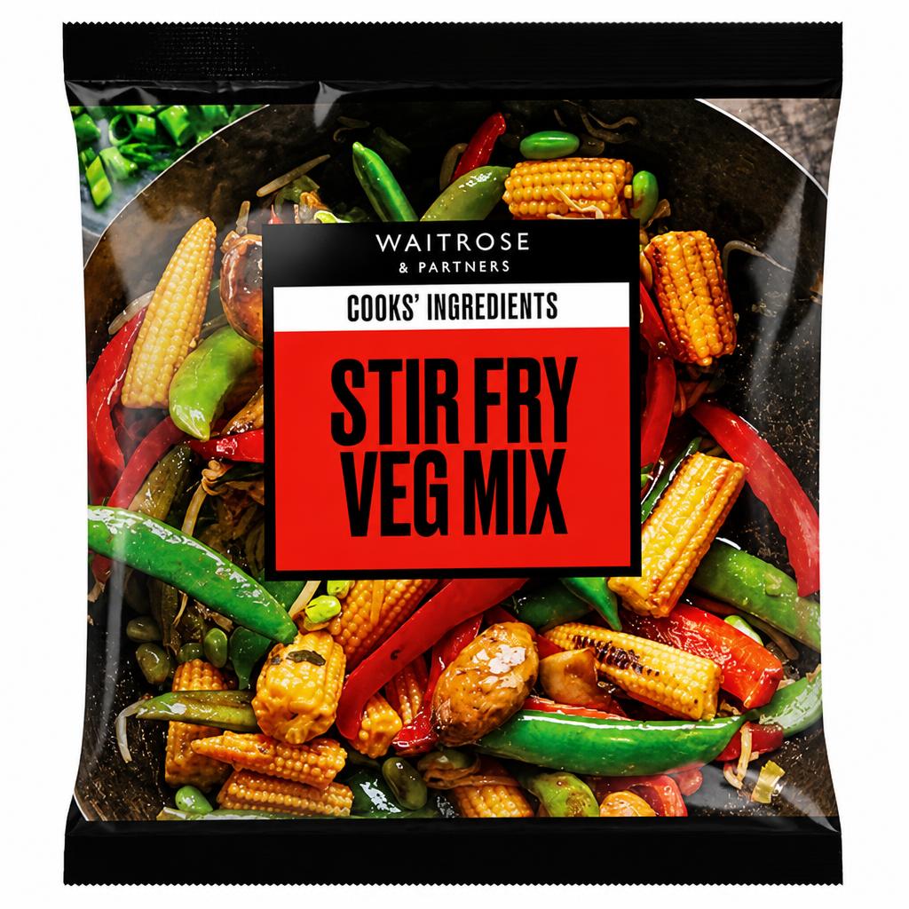 Cooks' Ingredients Frozen Stir Fry Vegetable Mix