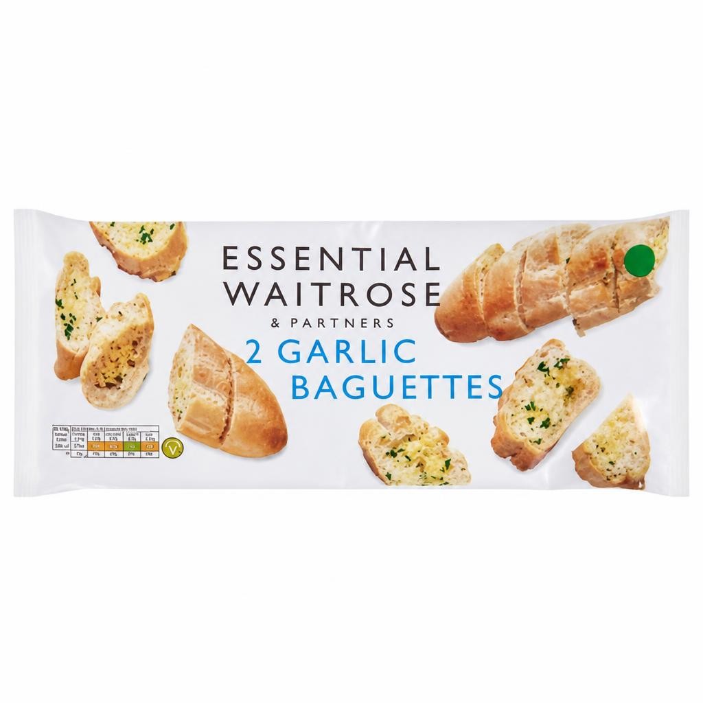 Essential 2 Garlic Baguettes