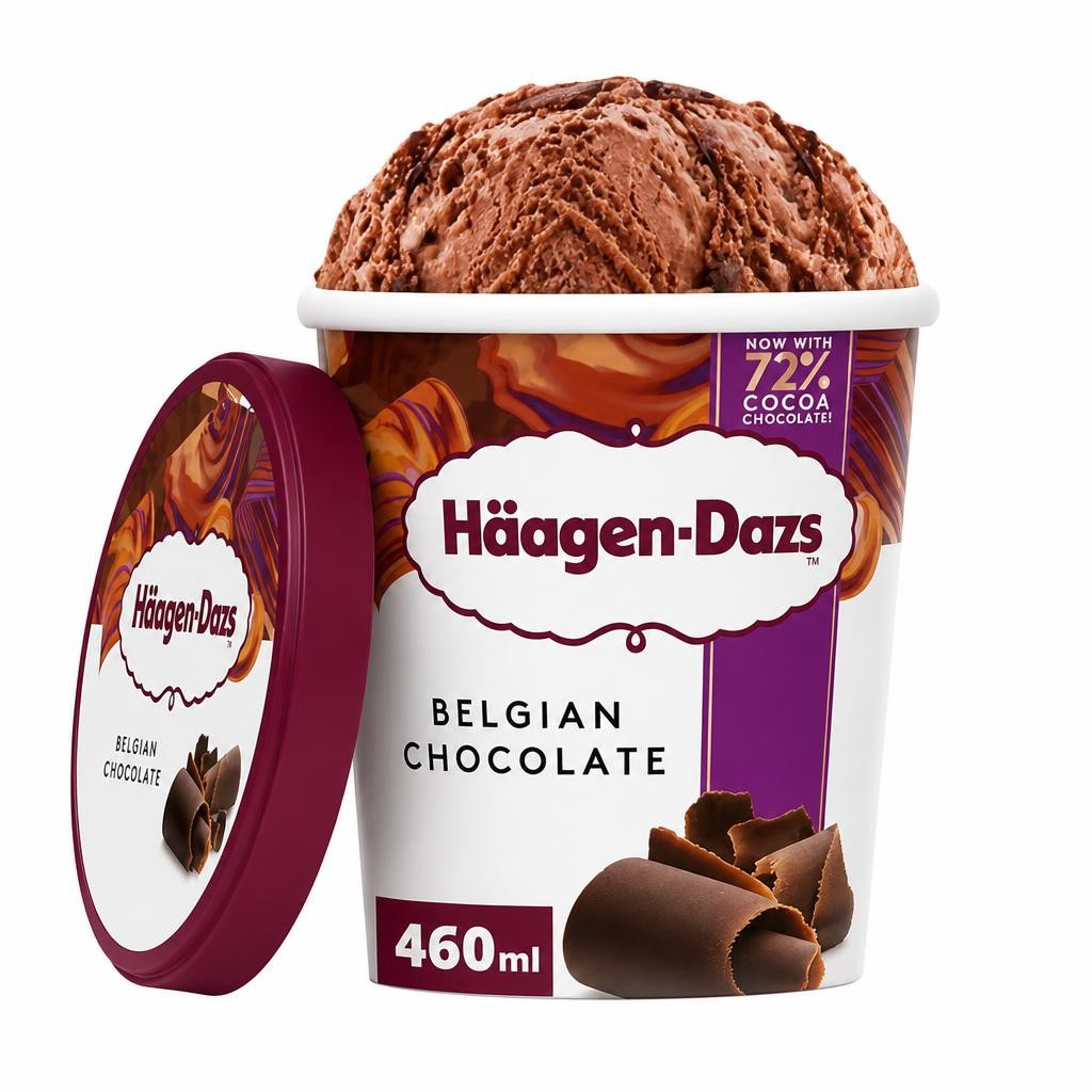 Häagen-Dazs Belgian Chocolate Ice Cream