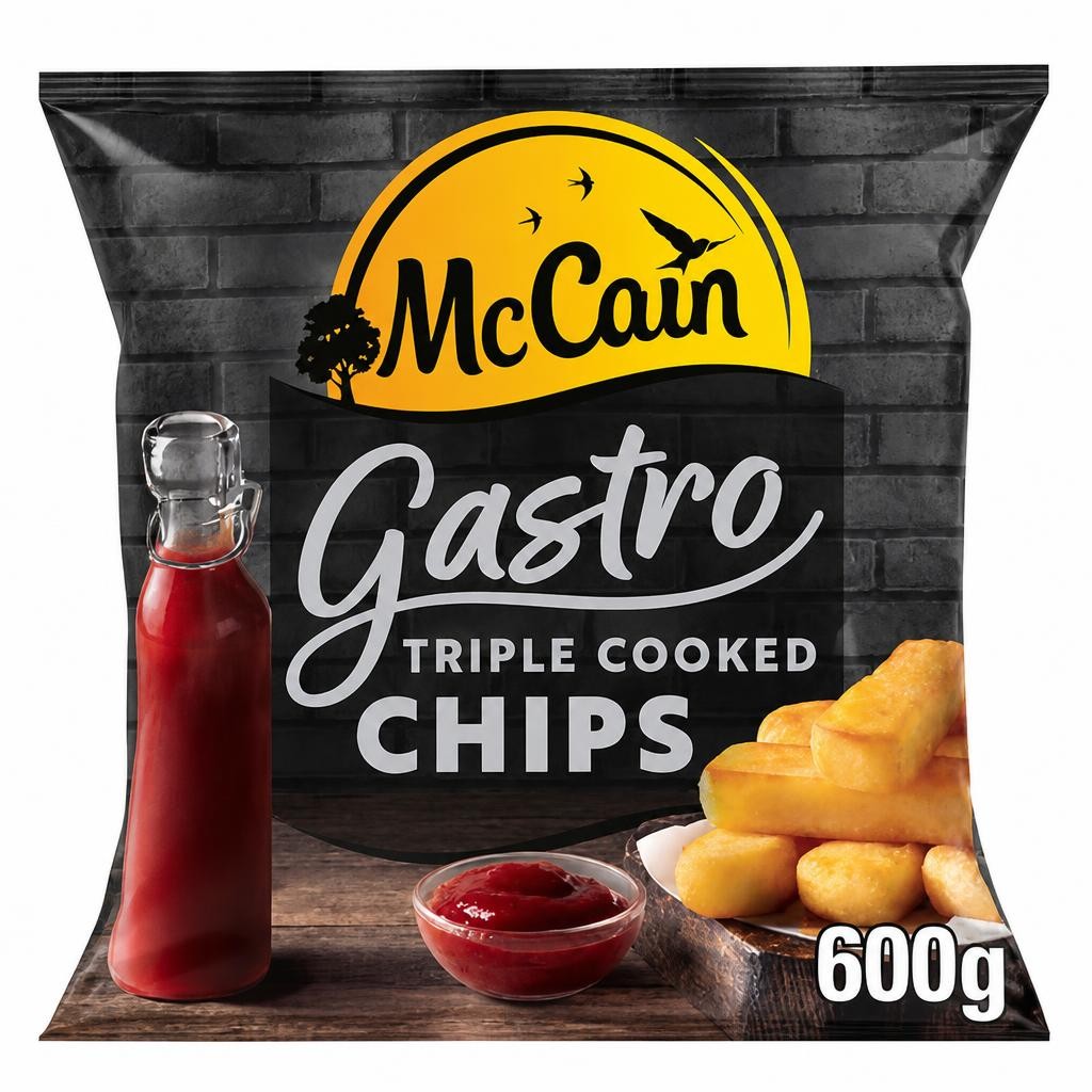 McCain Frozen Gastro Triple Cooked Chips