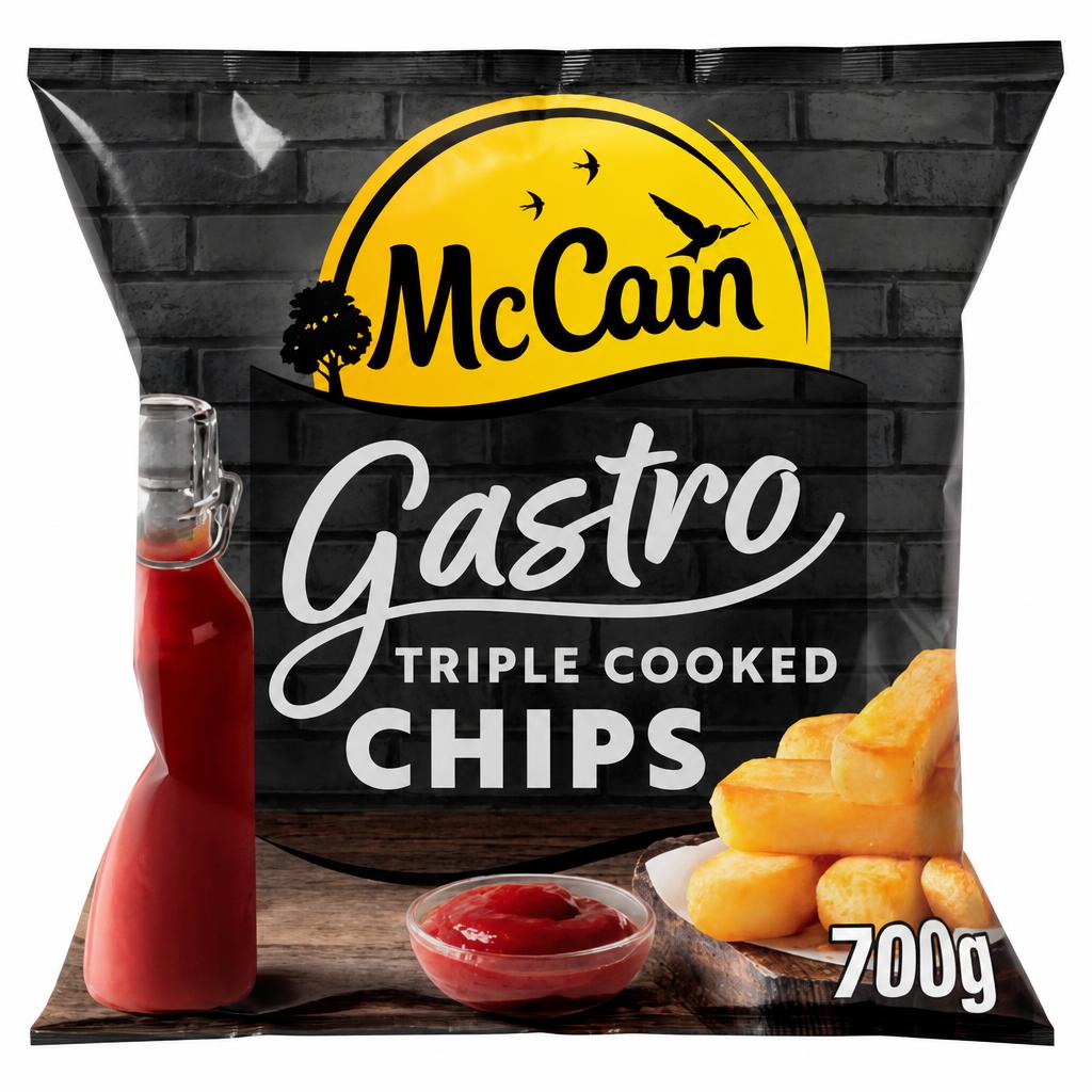 McCain Frozen Gastro Triple Cooked Chips