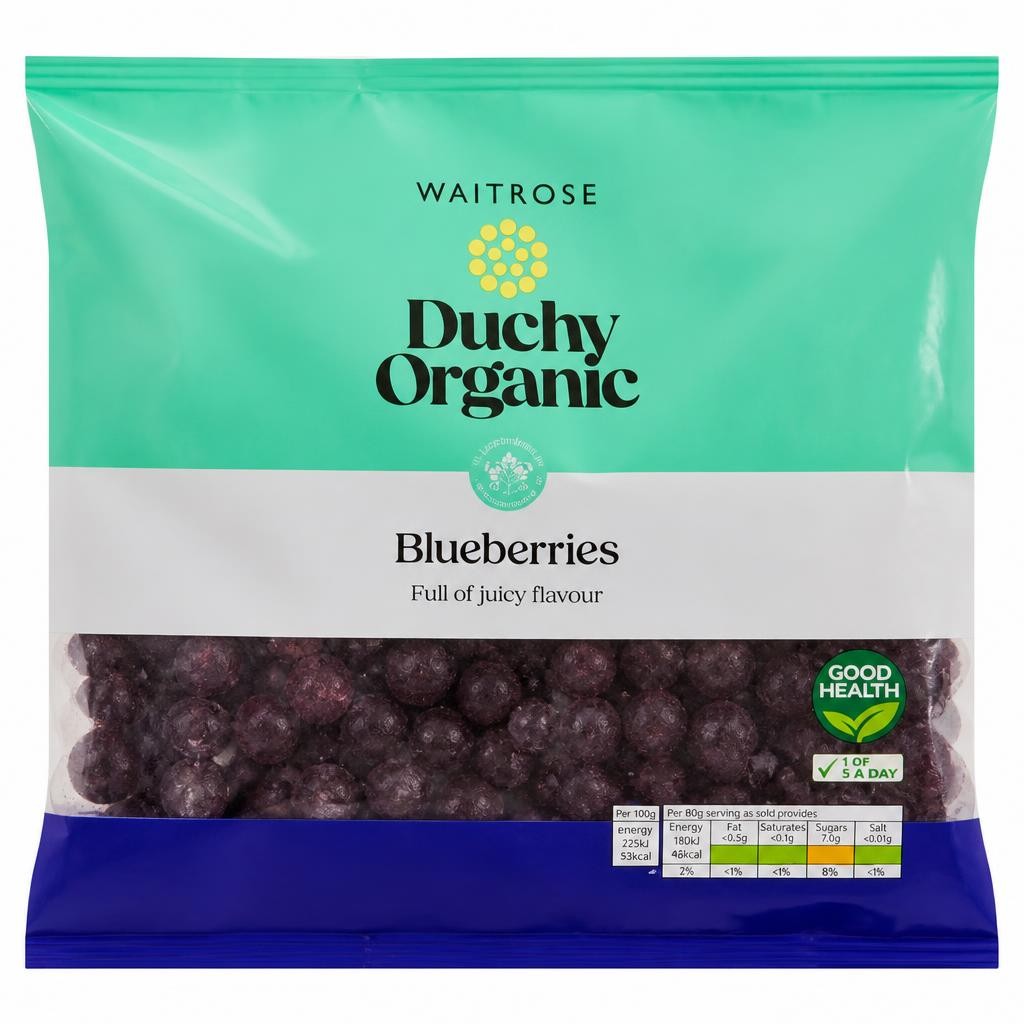 Duchy Organic Blueberries