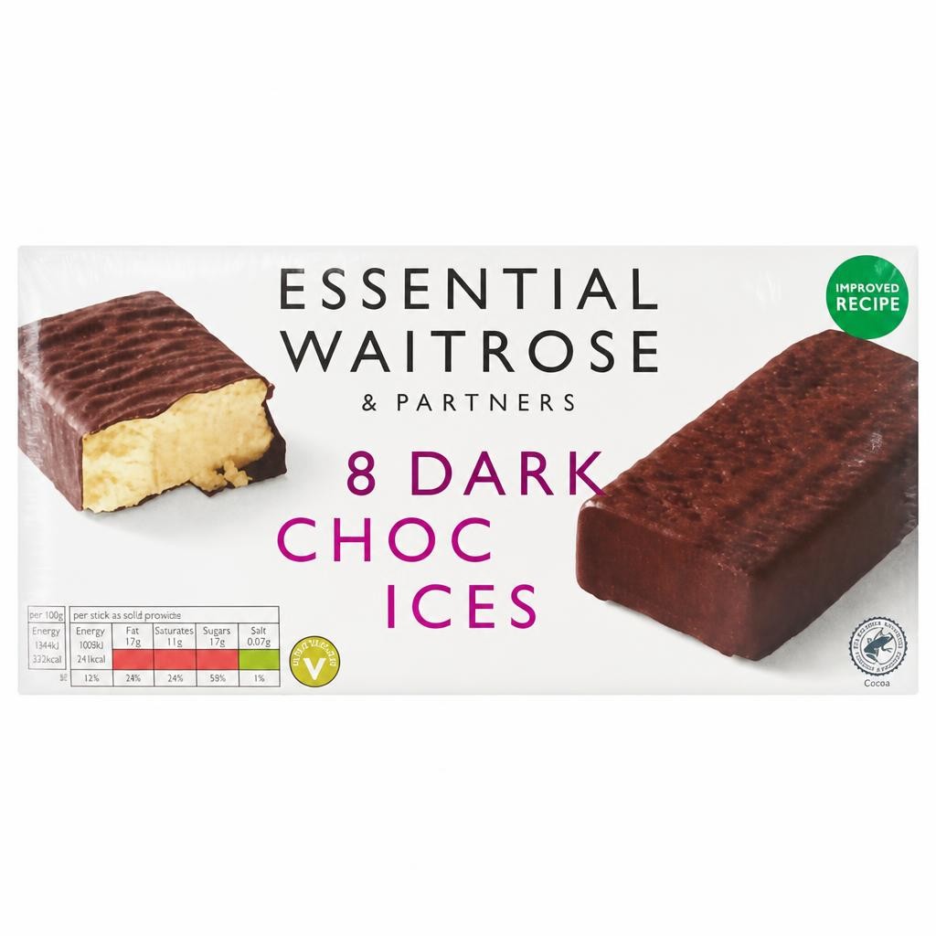 Essential 8 Dark Choc Ices