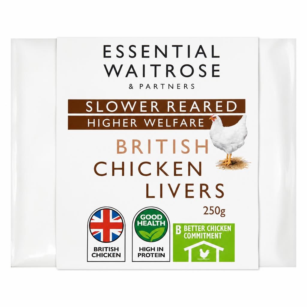 Essential Frozen Chicken Livers