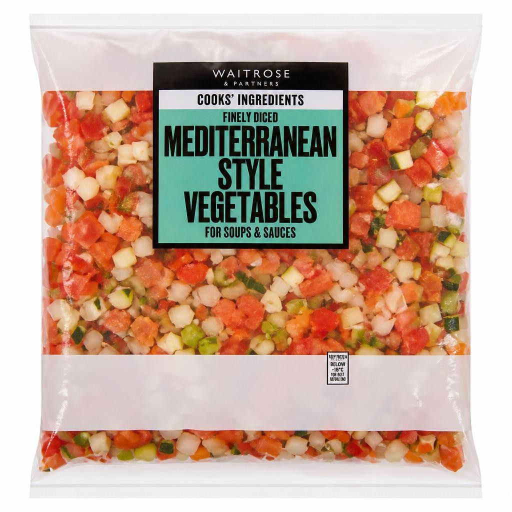 Cooks' Ingredients Mediterranean Style Vegetables