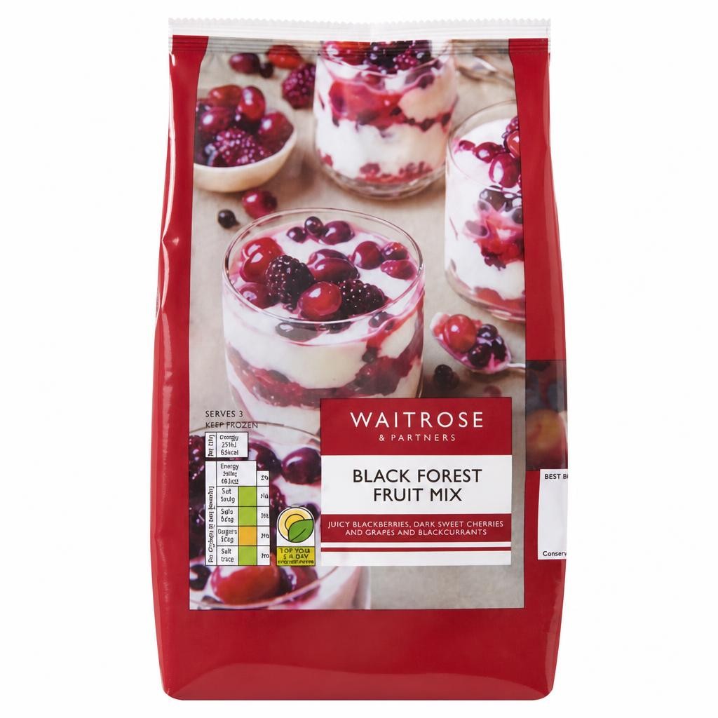 Waitrose Frozen Forest Fruit Mix