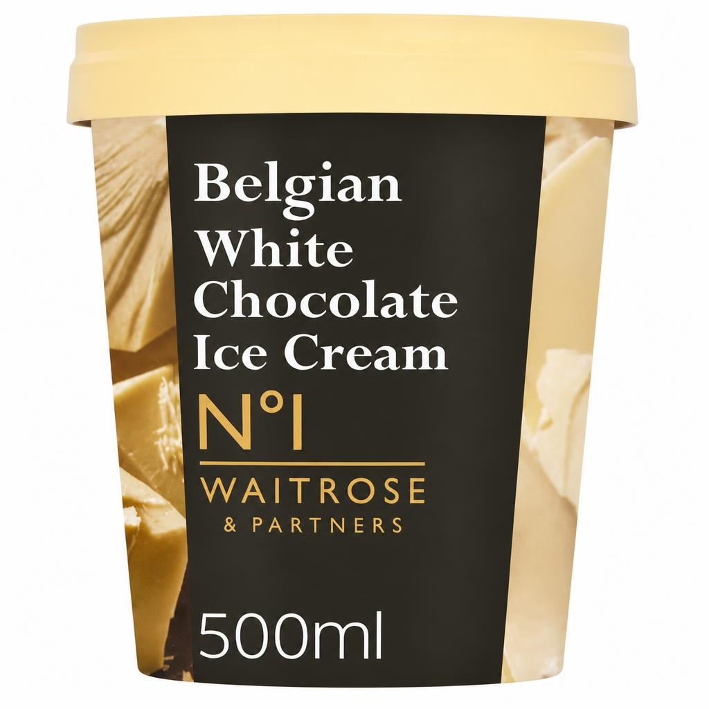 No.1 White Chocolate Ice Cream