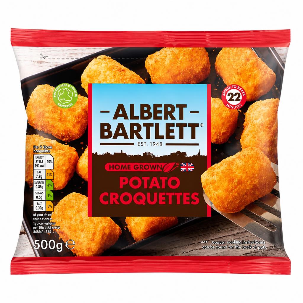 Albert Bartlett Potato Croquettes