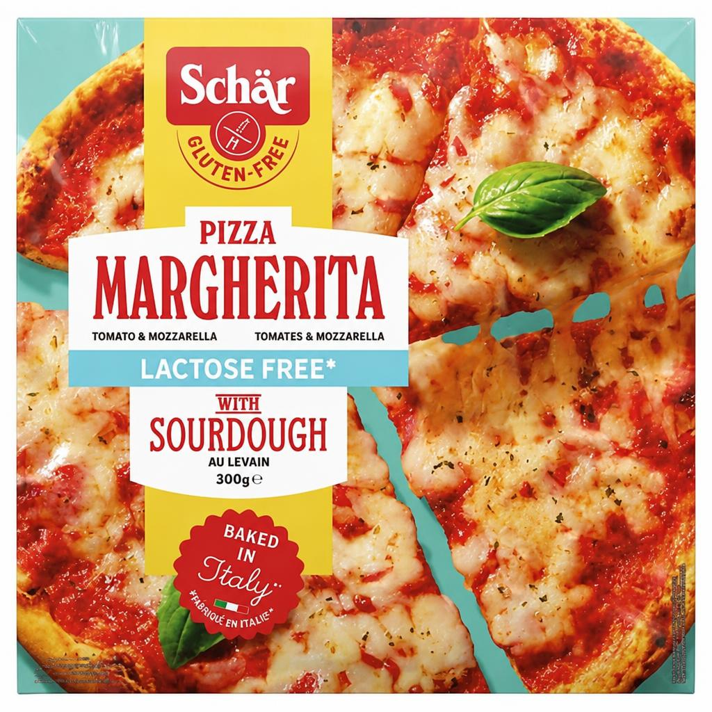 Schär Gluten Free Pizza Margherita