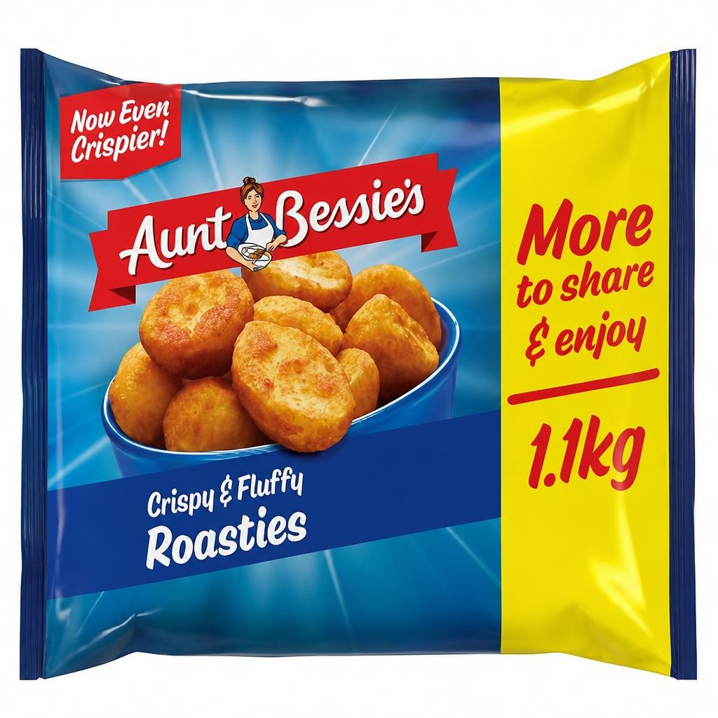 Aunt Bessies Homestyle Roast Potatoes