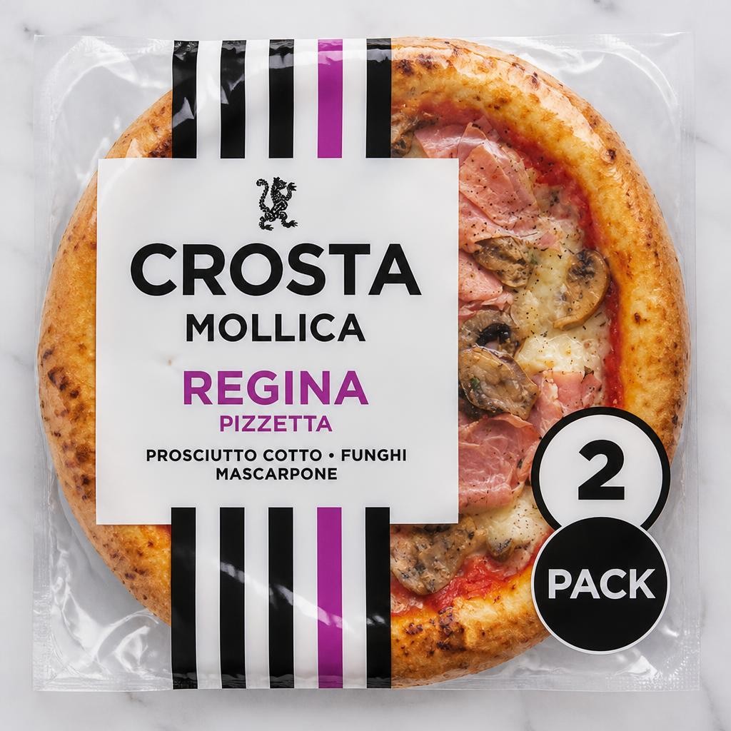 Crosta Mollica Frozen Regina Sourdough Pizza