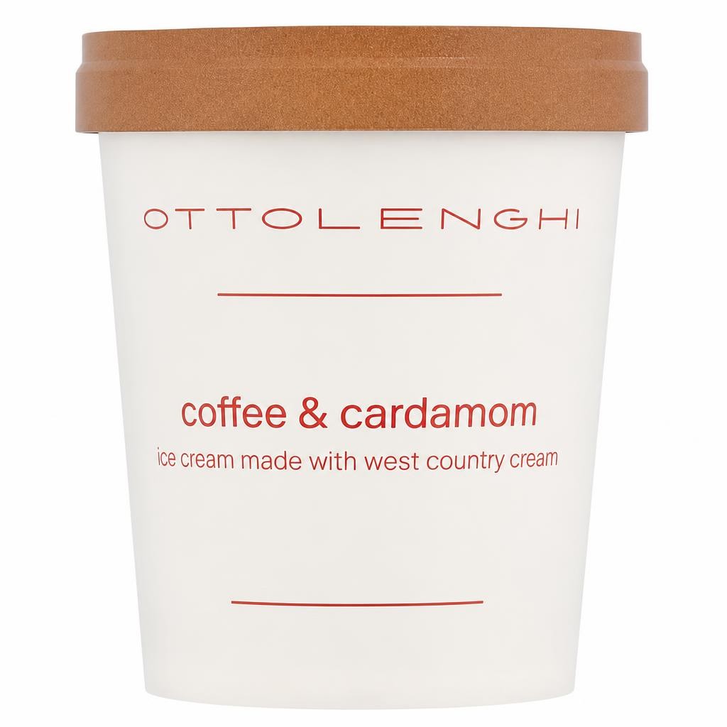 Ottolenghi Coffee & Cardamom Ice Cream