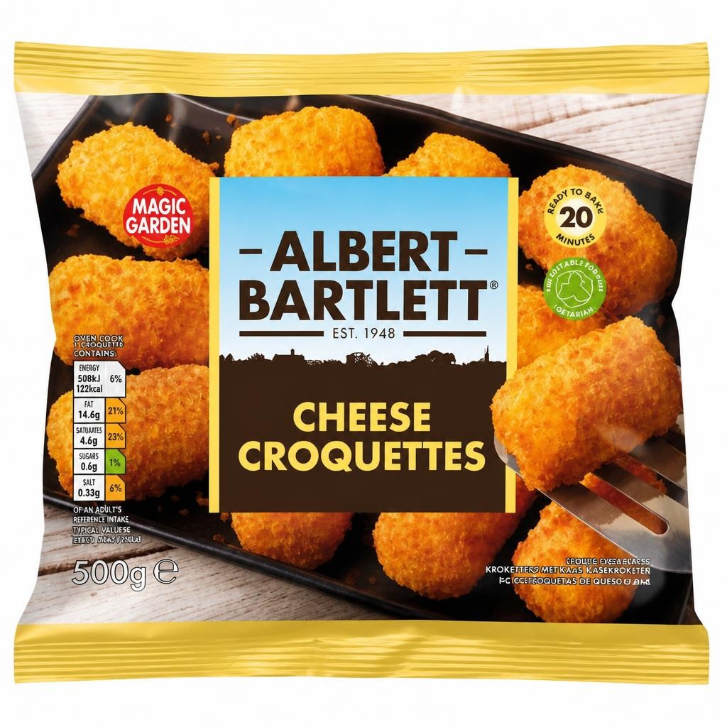 Albert Bartlett Cheese Croquettes