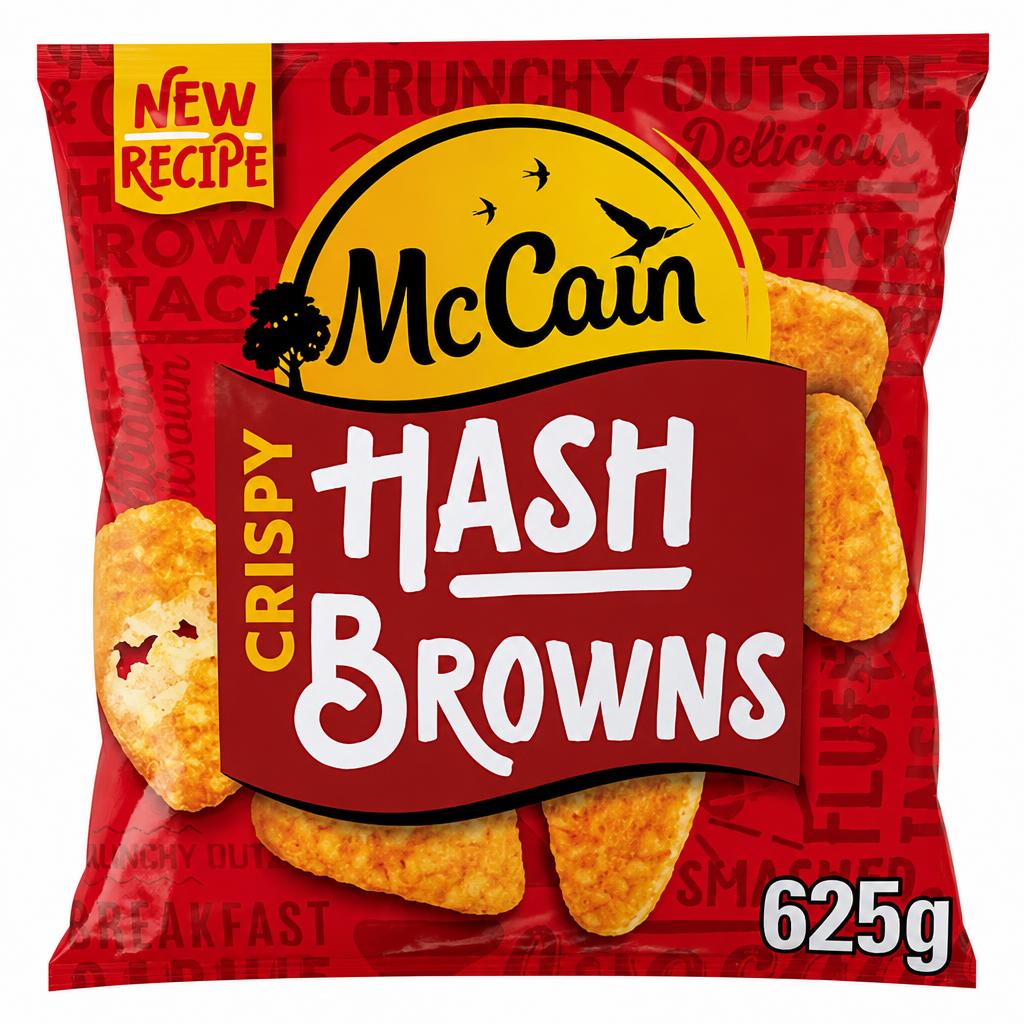 McCain Frozen Potato Hash Browns