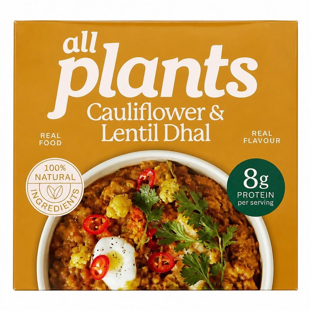 All Plants Cauliflower & Lentil Dahl