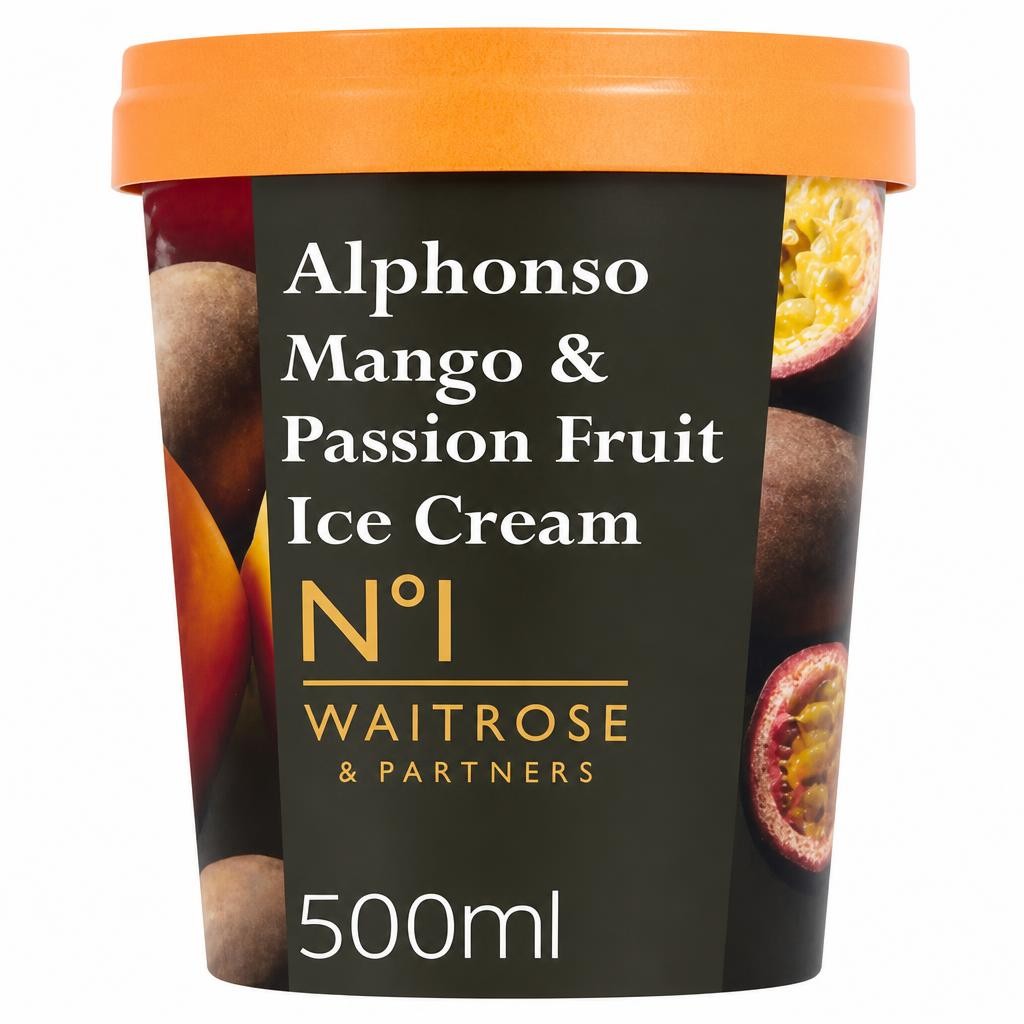 No.1 Mango & Passion Fruit Ice Cream