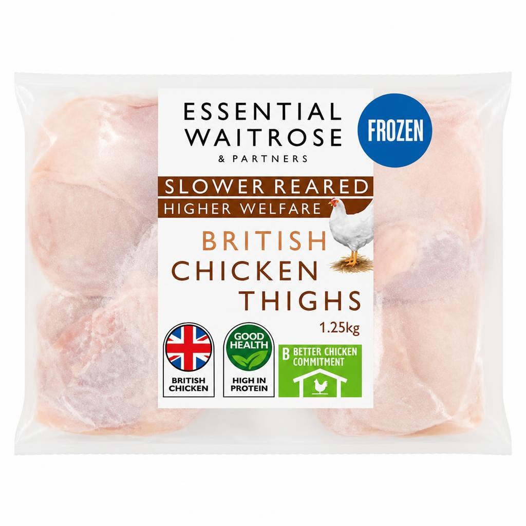 Essential Frozen Chicken Thighs