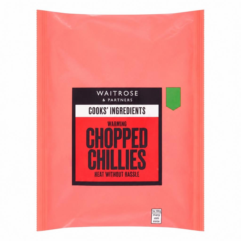 Cooks' Ingredients Frozen Chopped Chillies