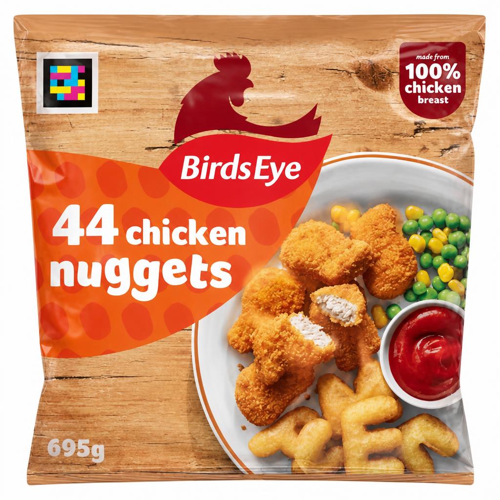 Birds Eye 44 Chicken Nuggets