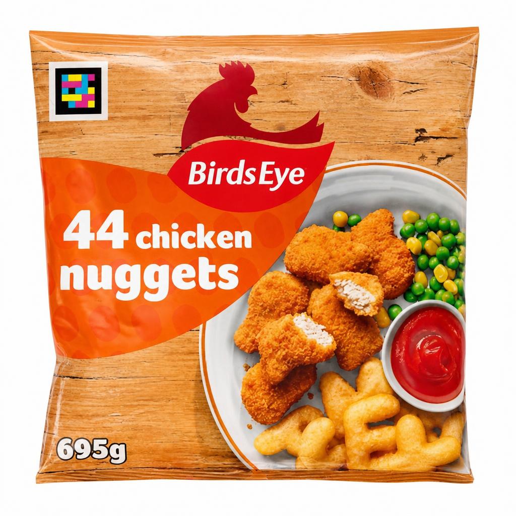 Birds Eye 44 Chicken Nuggets
