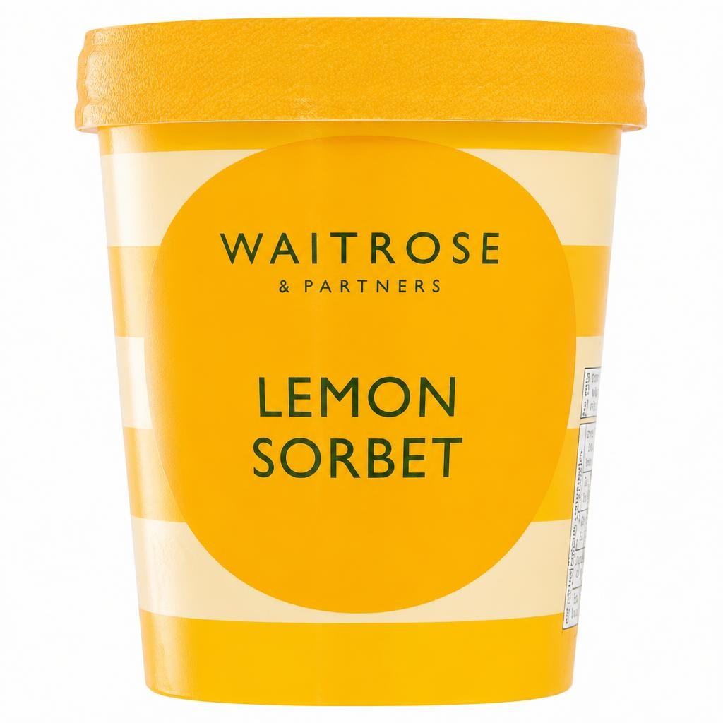 Waitrose Lemon Sorbet