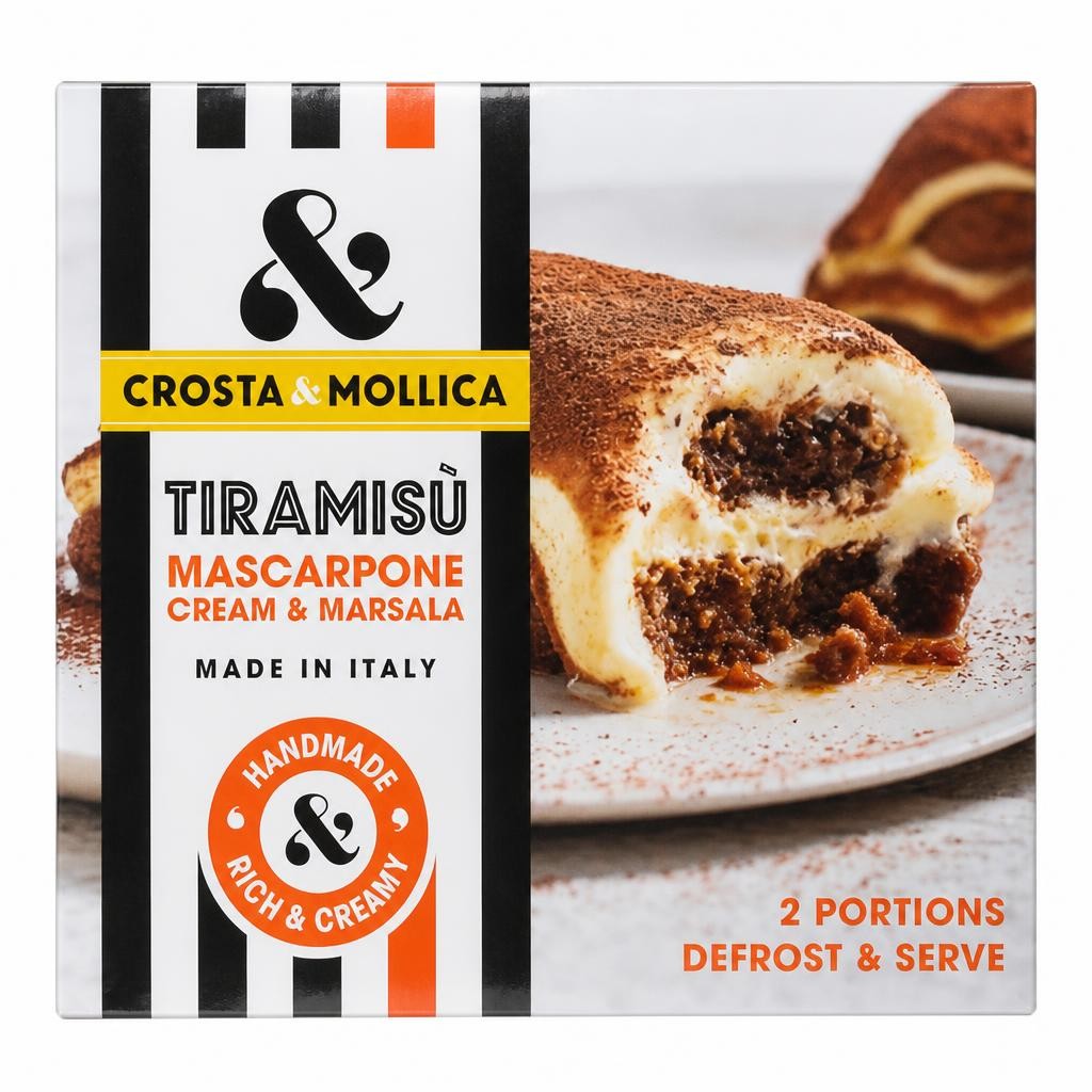 Crosta & Mollica 2 Tiramisu