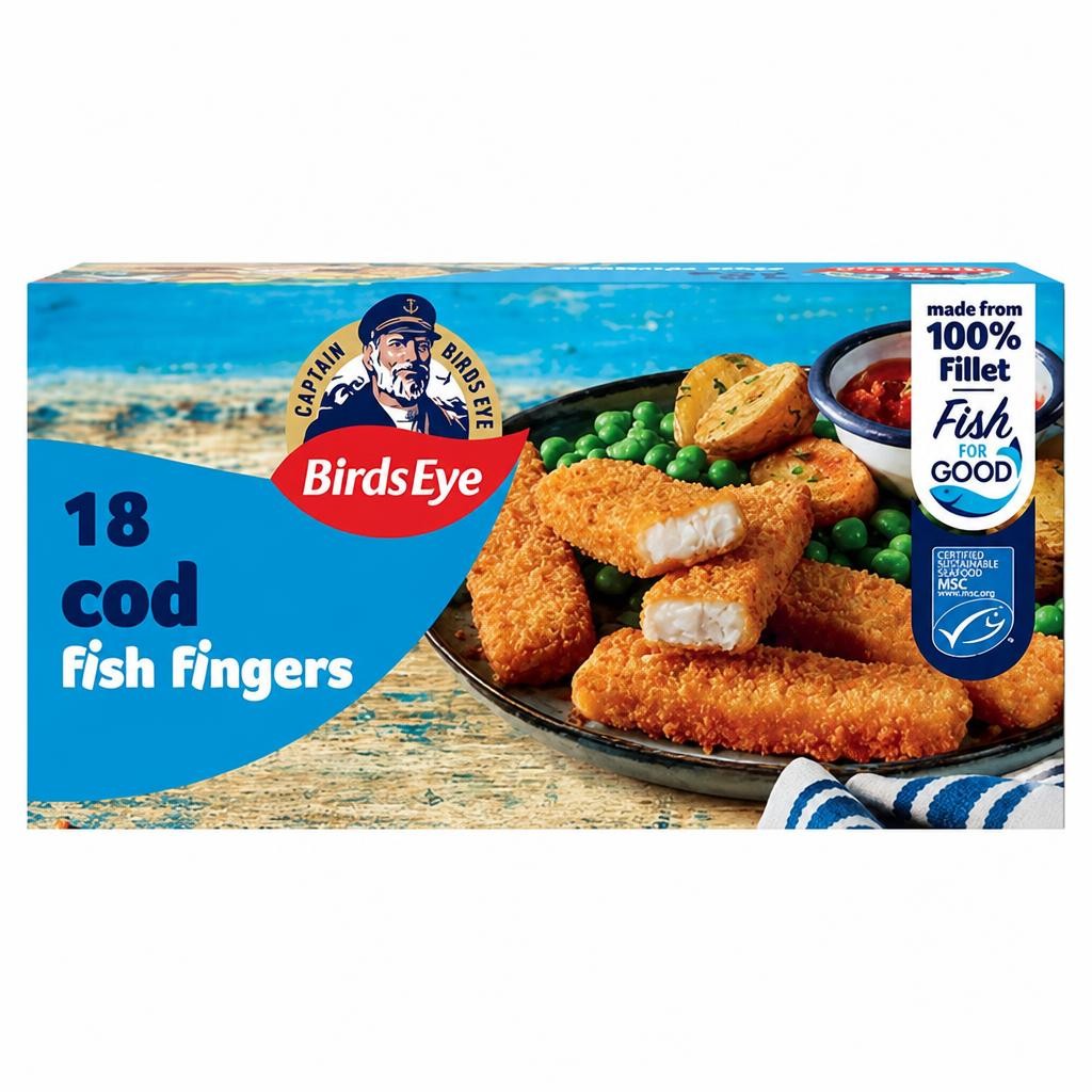 Birds Eye 18 Cod Fish Fingers