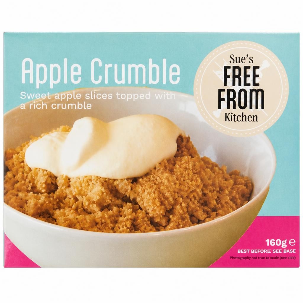 Sue's Gluten Free Kitchen Apple Crumble