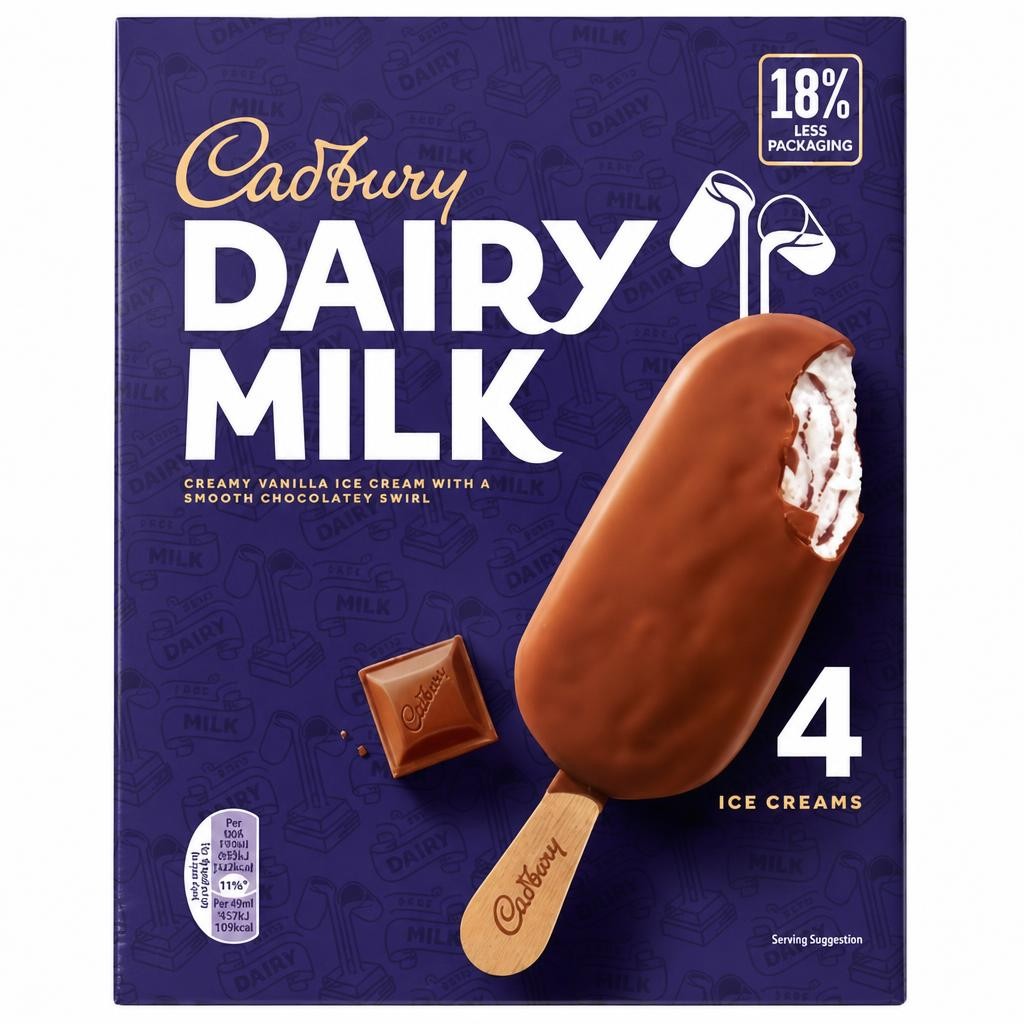 Cadbury Dairy Milk Sticks