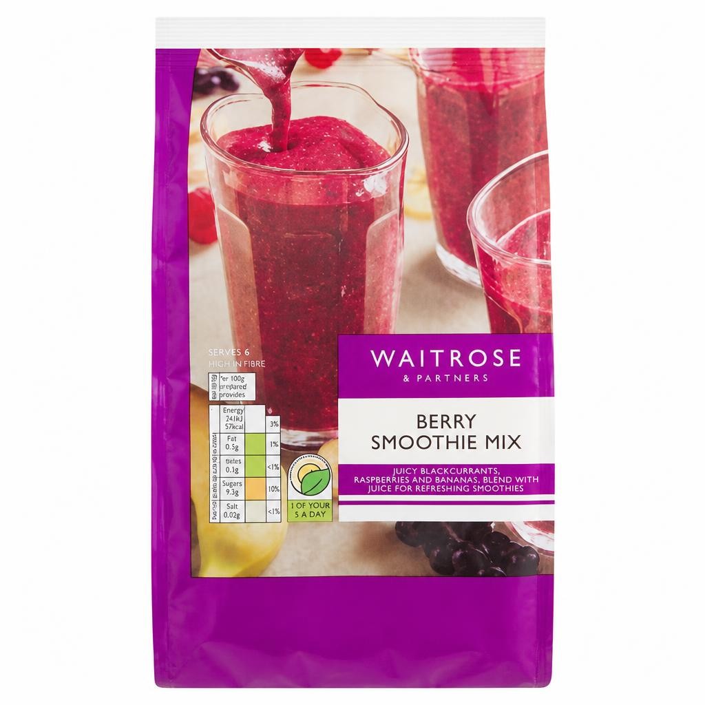 Waitrose Frozen Berry Smoothie Mix