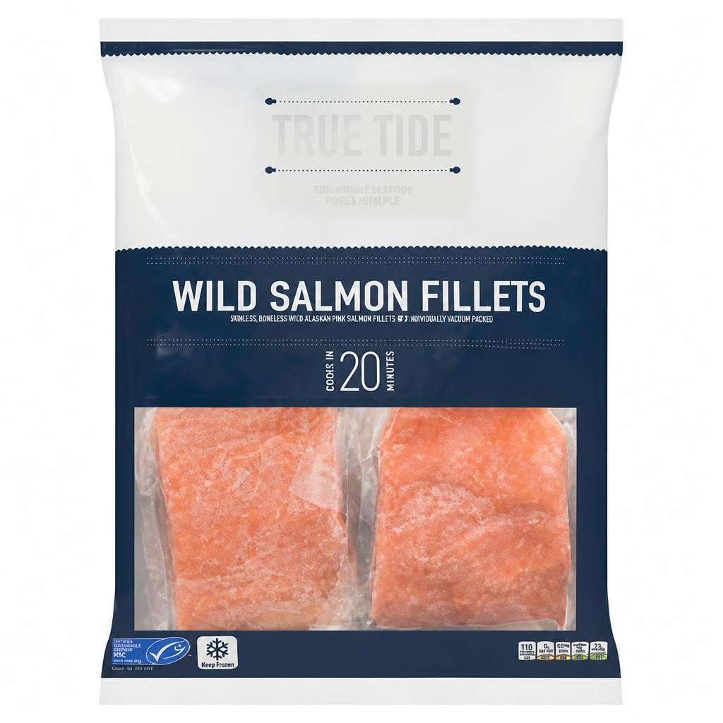 True Tide Wild Salmon Fillets
