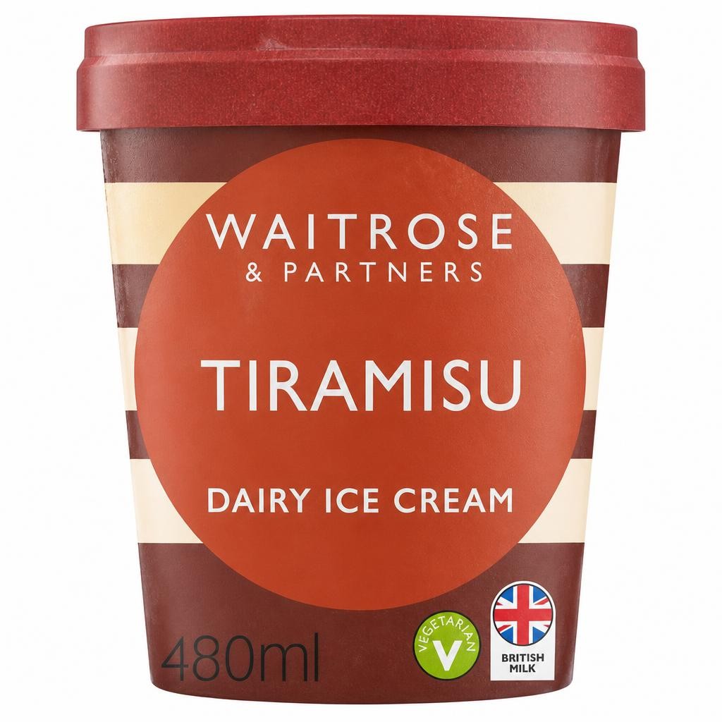 Waitrose Tiramisu Ice Cream