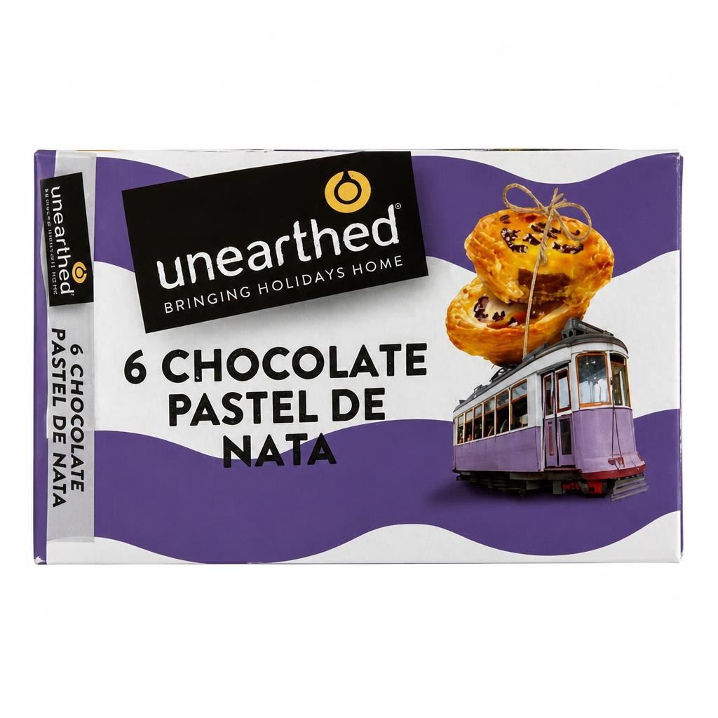 Unearthed 6 Chocolate Pastel De Nata
