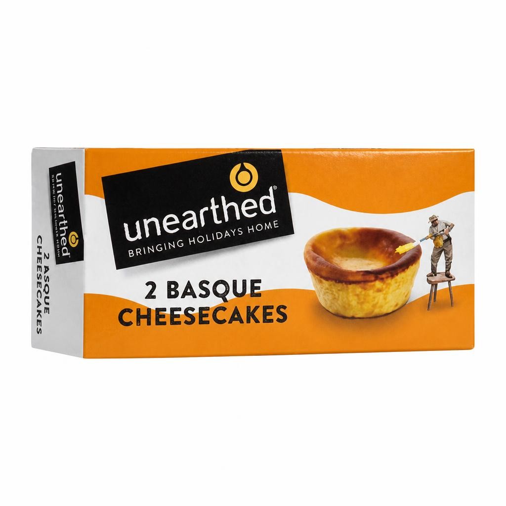 Unearthed 2 Basque Cheesecakes