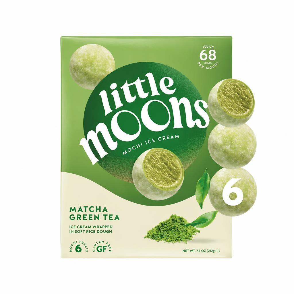 Little Moons Uji Matcha Green Tea Mochi