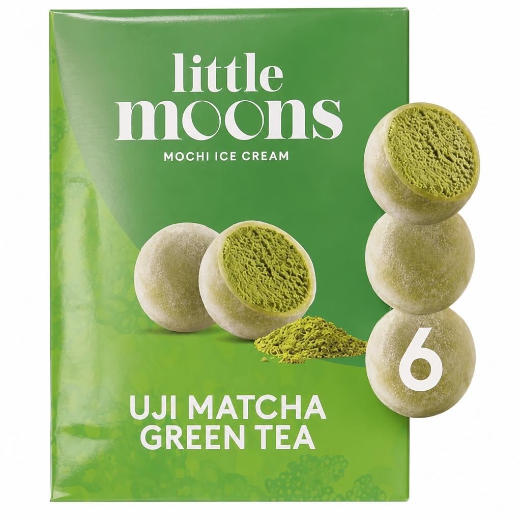 Little Moons Uji Matcha Green Tea Mochi